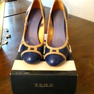 LAMB Tiva leather heels